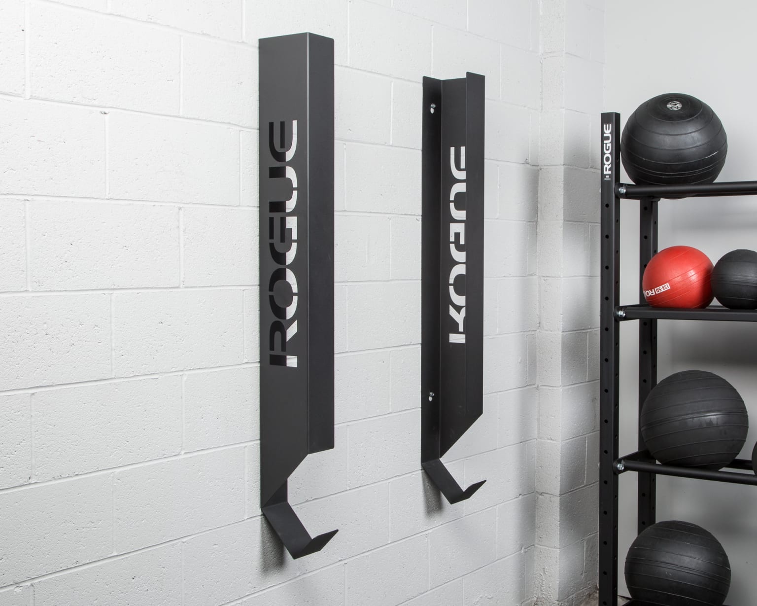 Rogue Wall Mount Foam Roller Storage Rogue Fitness Australia